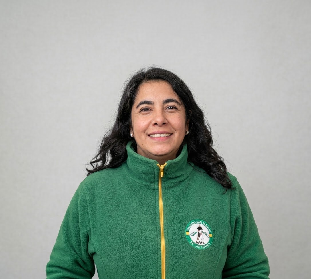 Fotografía de Patricia González Carreño, Psicopedagoga del Colegio San Martín de las Lomas