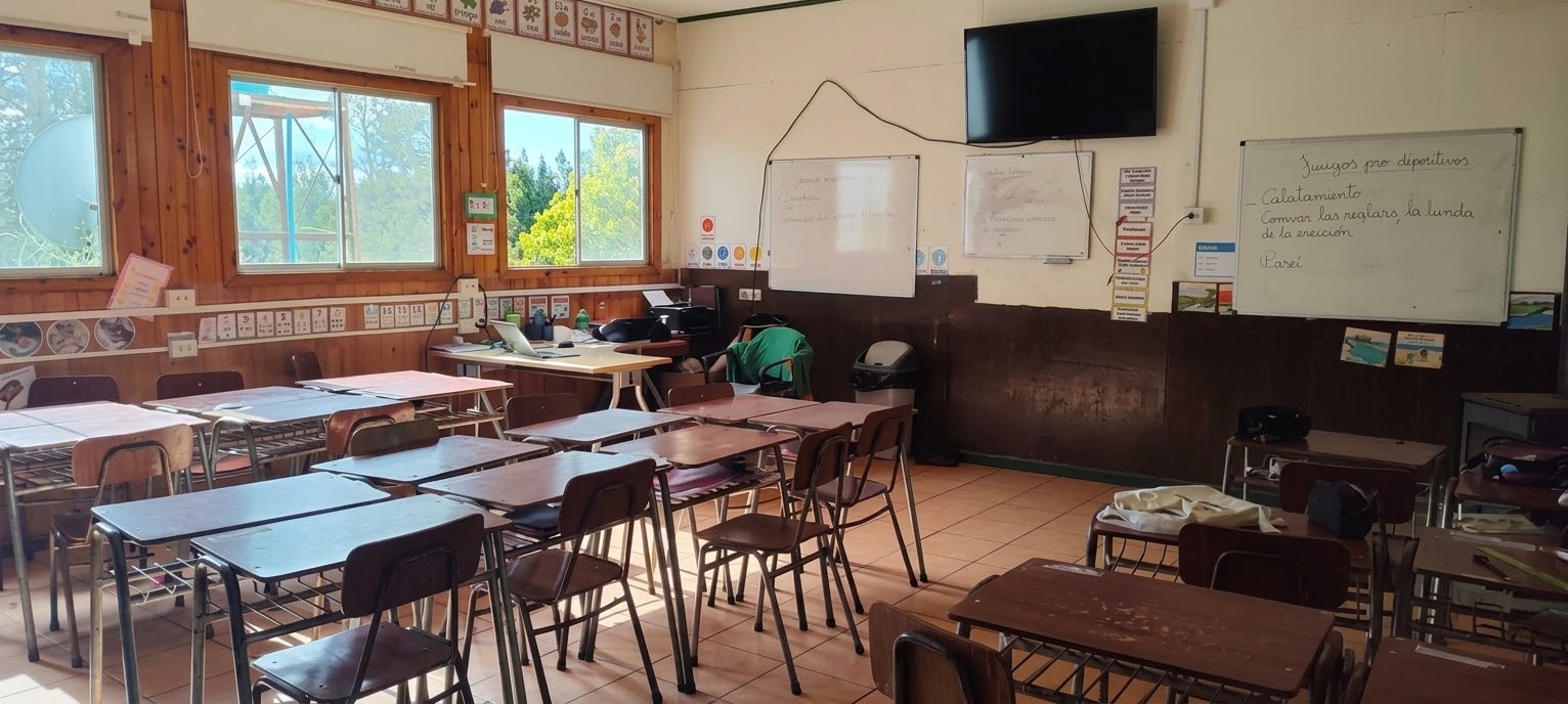 Sala principal de clases