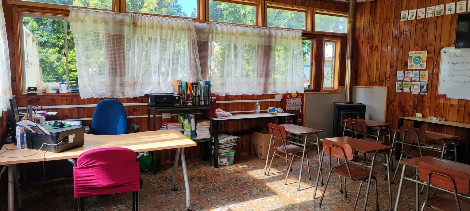 Sala de clases de psicopedagoga