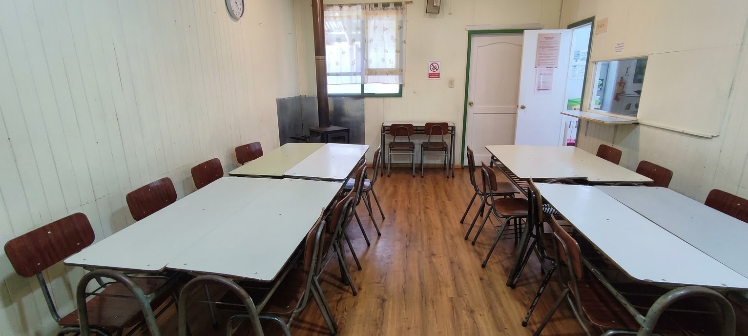 Cocina y comedor